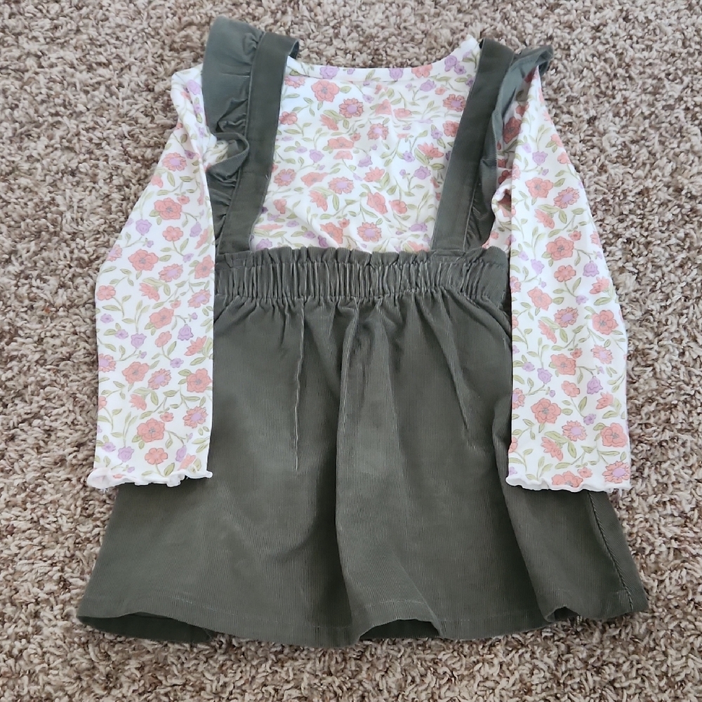 Carter's Floral Long Sleeve Top